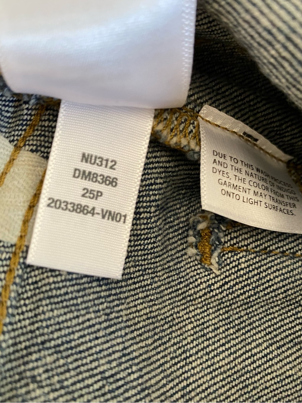 Madewell The Petite Emmett Wide-Leg Jean with Let-Down Hem 25P NWT - Picture 12 of 13